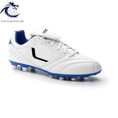 China High Quality Professional Sporting TPU Turf Football White Soccer Shoes For Men for sale