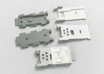 Cina L'alluminio lavorato CNC polacco della superficie parte il modulo del terminale di server in vendita