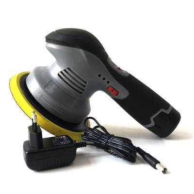 China Car Polisher Waxing Customized 6 Speed Control 50W 12V Professional Cordless Car Buffer Polisher For Auto Car Waxing Polishing for sale
