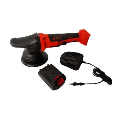 China Orbit 400w 20v Handheld Brushless Orbit Brushless Best 6 Speed Car Polisher 12mm Cordless Car Polisher Bulk Without Battery for sale
