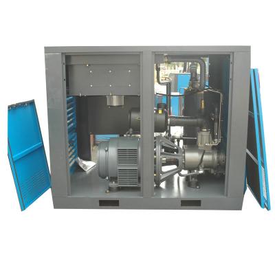 Chine ZAK IP55 150 compresseurs d'air variables de vis d'entraînement de fréquence à C.A. de puissances en chevaux à deux étages à vendre