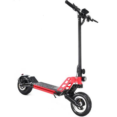 China 2021 1000W 48V Extended Power Two Wheels Scooter Lithium Battery Unisex Electric Kick Scooter 48V for sale