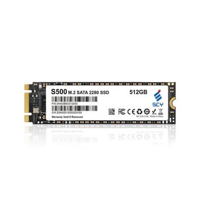 China SSD 1TB M.2 NGFF 2280 SATA 6Gb/s SSD Solid State Drives for Desktop and Laptop for sale