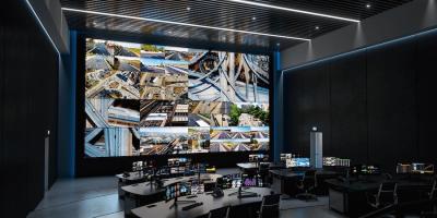 China Indoor Fixed LED Display 16:9 Gold Ratio P2.5 Fixed LED Screen Fine Pixel Pitch Series for sale