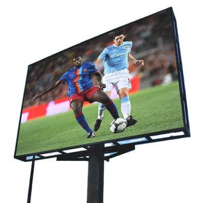 China Outdoor LED-Bildschirm Langlebigkeit P5.7 Vollfarb-LED-Display-Platte 250mm*250mm Für Außenwerbung zu verkaufen
