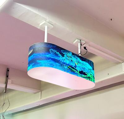 中国 P3 室内用 LED スクリーン 円形 LED ディスプレイ 影響のある視覚のための汎用ソリューション A004 販売のため
