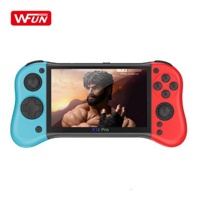 China X12 Pro Retro Support Players Handheld Games Kids Multi Portable Game Console With Dual Rocker 8GB Memory 6000 Games For PSP for sale