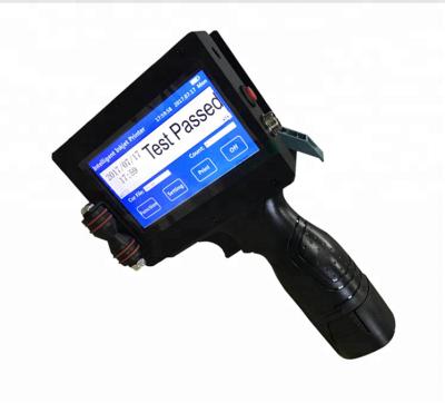 China Restaurant Hand Due Date Inject Carton Box Jet Coding Printer Inkjet Date Code Printer for sale