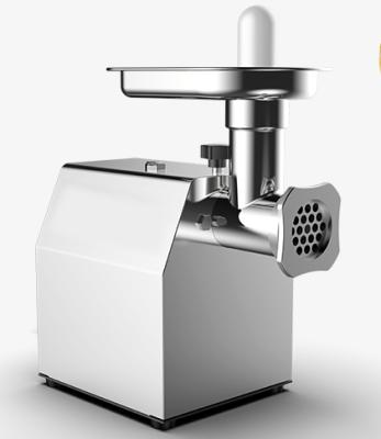 China Wanhe Hotel High Speed Semi-automatic Meat Grinder Stainless Steel Meat Chopper Electric Meat Grinder Cleaver for sale