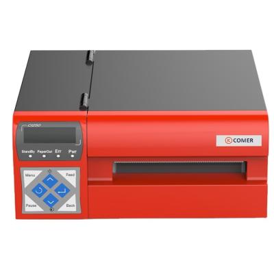 China High Printing Speed 250mm/s Black And White Barcode Label Printer Industrial Direct Thermal Label Printer for sale