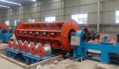 Chine Machine de fabrication de câbles rigides 12+18+24 pour rouleau de 630 mm à vendre