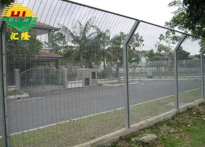 China High Security 4 Ft Welded Mesh Fence 358 Anti Climb for sale