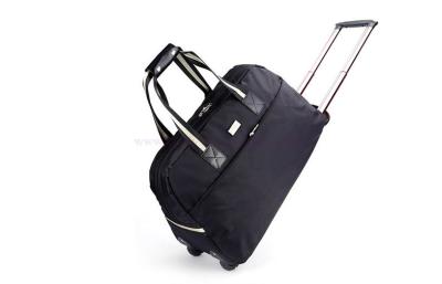 Cina Incastrare il duffel di viaggio delle borse di viaggio del panno della maniglia ha messo con le ruote liscie di rotolamento in vendita