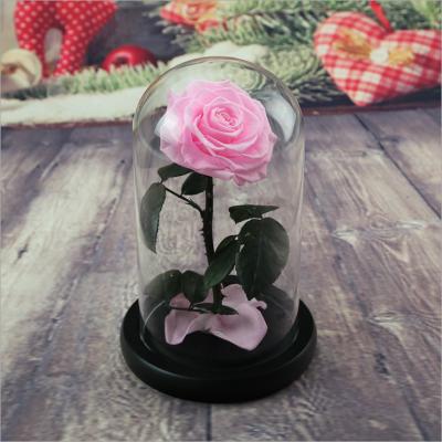 China Preserved Fresh Flower Preserved Forever Dried Flower Roses Preserved Flower Box Real Flower Preserved Gift for sale