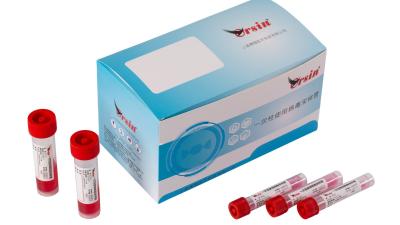 China Vacuum No Additive Blood Collection Tubes For Safe And Convenient Shipping for sale