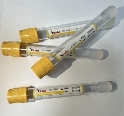 Cina Gel&Clot Activator Giallo Monitoraggio dei farmaci terapeutici (TDM) Chimica clinica in vendita