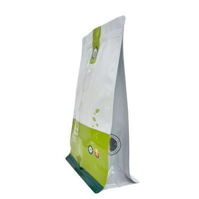Chine Imprimé sur mesure 15 kg 20 kg Litter chien chat Pet Traite Pet Snack Sac d'emballage alimentaire avec fermeture à glissière et fenêtre à vendre