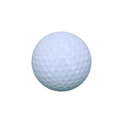 China Custom Logo Personalized Printed Bulk Driving Ranges 2 Layers Practice Golf Balls KM-QP144 Practice Golf Balls Basque Balls Bola Ball for sale