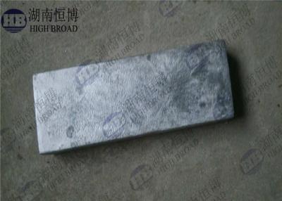 China Magnesium based master alloy MgMn ingot shape MgMn2% MgMn3% MgMn5% MgMn10% ISO 9001 2000 / AS 9100 for sale