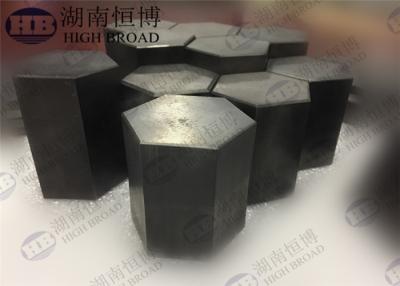China SIC B4C Ceramic Bulletproof Ballistic Tiles Single / Double Curve Tiles for sale
