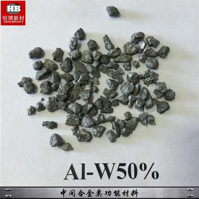 中国 タングステンのアルミニウム マスター合金、別の内容が付いているベリリウム アルミニウム 販売のため