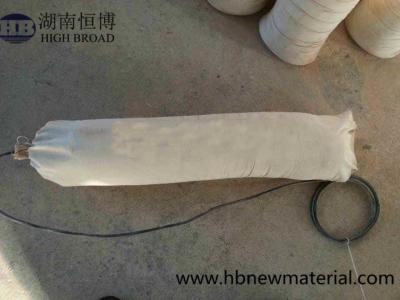 Chine Anode galvanique Anode de magnésium à haut potentiel Anode de magnésium préemballée Anode de magnésium pour systèmes de protection cathodique (CP) à vendre