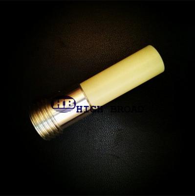 China boca larga de la chorreadora de arena de Venturi de 2 del ″ hilos del contratista con la chaqueta de aluminio en venta