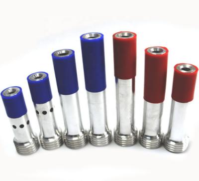 China Boca larga vestida alineada del chorro de arena de Venturi del metal, boca del carburo del boro en venta