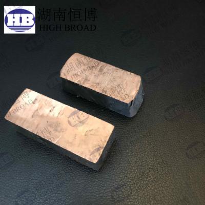 中国 CuMg銅/マグネシウム/アルミマスター合金 10% 20% 30% 銅合金における使用 溶融 販売のため