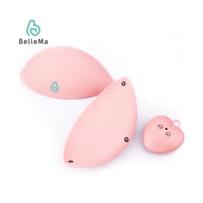 China 8 Speed Breast Care Relieve Pain Food Lactation Electric Vibrating Massager 122.5*35.75*63.8mm The New Medical Grade Professional Silicone for sale