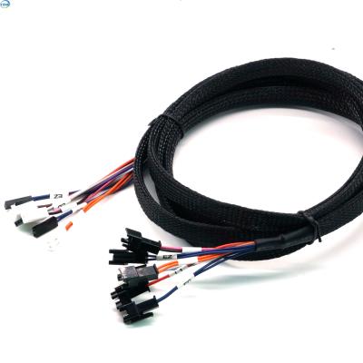 China Jogo do fio da manutenção programada Du Pont, cabo de fio 1007 22AWG elétrico para a maquinaria à venda
