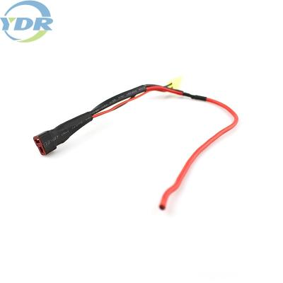 China Chicote de fios terminal do fio da bateria do EL, cabos elétricos de UL1007 18AWG à venda