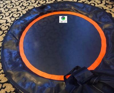 China With Net High Quality Fitness Protector Rebounder Trampoline Mini Fitness Trampoline For Adults Fitness for sale