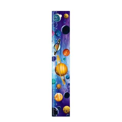China Zoom Promotional Gifts Plastic 3D Lenticular Ruler Customized Design High Quality 3D Lenticular Ruler for sale