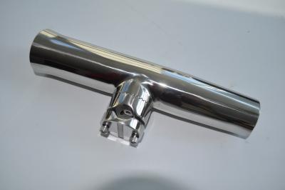 China Tournament Style Stainless Steel Clamp Fishing Rod Holder to 2