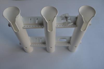 China Boater Sports 3 Rod Holder Rack Black Nylon Boat Marine Fishing MD Isure Marine for sale