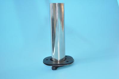 China Fishing Rod Holder Stainless Steel Flush Mount Polished 90 degree Isure Marine for sale