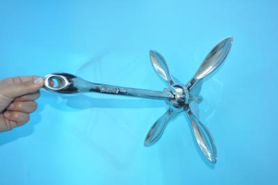 China Portable Folding Anchor Kit Canoe Kayak Raft Boat Sailboat Fishing Jet SkiIsure Marine for sale