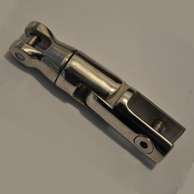 China Marine Boat Stainless Anchor Double Swivel Connector Isure Marine for sale