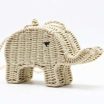 China Shoulder Bag Straw Basket Vegetable Plankton Straw Bag For Small Straw Tote Bag Beach Straw Bag for sale