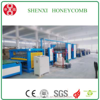 China HCM-2000 High Speed Honeycomb Paper Core Machine HCM-2000 for sale