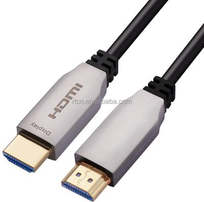 China YUV444 Ultra High Speed Fiber Optic 4K 60Hz HDMI Cable HD TV Camera 50m 100m 150m 300m Dynamic 3D HDR HDMI For PS4/3 Projector for sale