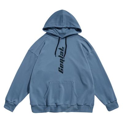 China Viable Men's Clothing Autumn And Winter New Fashion Brand Letter Printing Central Institute Of Statistics Plus Size Jacket Hoodie for sale