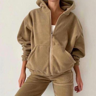 China European and American Autumn And Winter Women's clothing fashion sports and leisure sweater viable suit new for sale