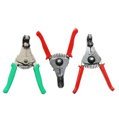China PLIERS STRIPPER Manual Hardware Tools Electrician's Auto Wire Plum Blossom Stripping Crimping Pliers Vise for sale