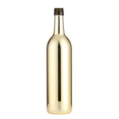 Chine Liquore 375 ml 500 ml 750 ml 1000 ml Bouteille en verre de vin Ronde en forme carrée à vendre