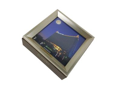 China Mirror Box Customized Gift Box Packaging Lid Bottom Box Shape Creative Design Cardboard CMYK Colors Gift Packing Box for sale