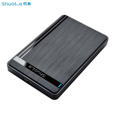China USB3.0 High Speed Plastic Hard Disk Drive HDD Enclosure 2.5
