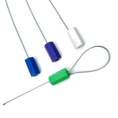 China High quality cheap suppliers china trade assurance lock security industry plastic link cable seal for sale