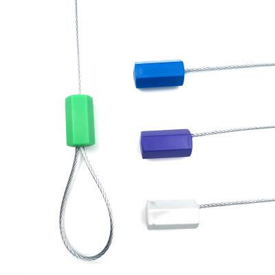China Industry Customized Stainless Steel Blue Metal Black Hook And Loop White Plastic 18